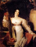 Sir Thomas Lawrence Portrait of Lady Elizabeth Conyngham Spain oil painting artist